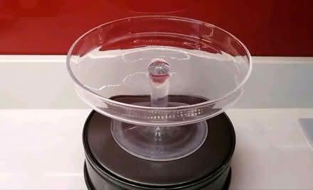 Photo of free Topless glass cake stand 20cm (Isle of Dogs E14) #1