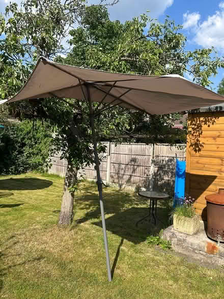 Photo of free Sun shade without base (Heaton Mersey Stockport SK4) #1