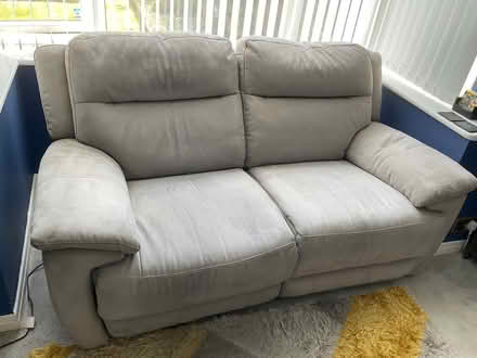 Photo of free 2 seater Electric Recliner Sofa (Stockport SK3) #1
