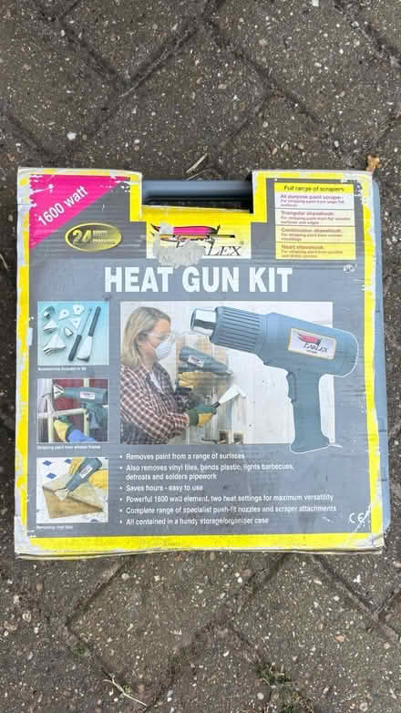 Photo of free Heat Gun painter stripper (Borehamwood) #1