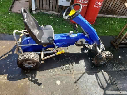 Photo of free Adult peddle Go Cart (Coldstream TD12) #2