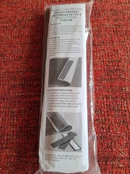 Photo of free Carpet gripper (Fleetville) #1