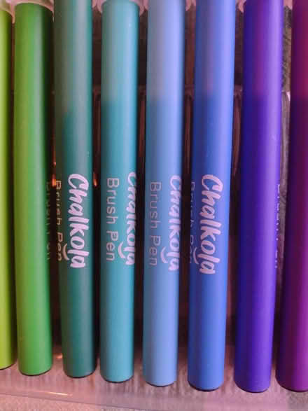 Photo of free Chalkola brush pens (Brincliffe Edge S7) #2