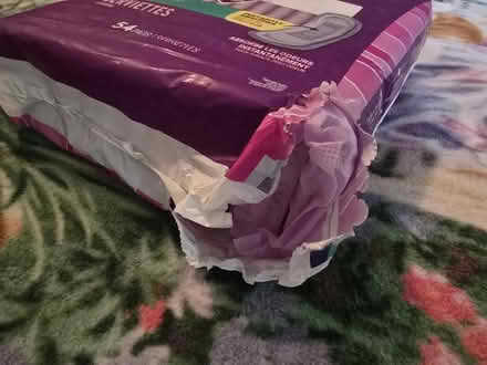 Photo of free Light Poise Pads - Opened Package (West 7th) #3
