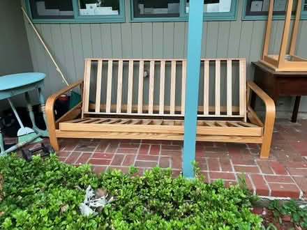 Photo of free futon couch (Princeton, NJ) #1