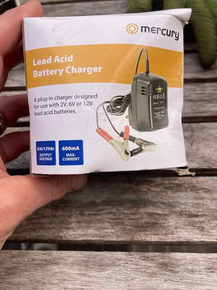 Photo of free Lead acid battery charger (Kingston KT2) #1