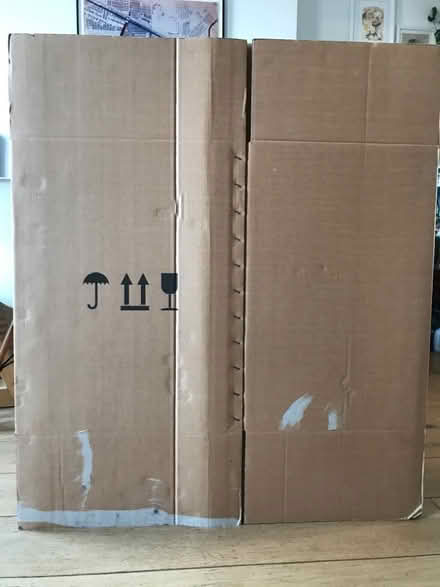 Photo of free Large Packing Box (Chalk Farm NW5) #1