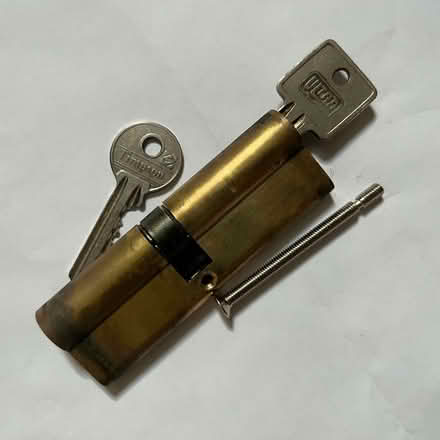 Photo of free Euro cylinder lock with two keys (Surrenden BN1) #1