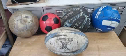 Photo of free Balls (Welwyn Garden City - AL7) #1