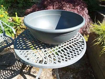 Photo of free Plastic Planter - Grey Colour (Cromford DE4) #1