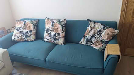 Photo of free Dfs sofa blue/green (Dublin) #1