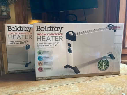 Photo of free BNIB Beldray 2000 W Convector Heater (Fountainbridge EH3) #1