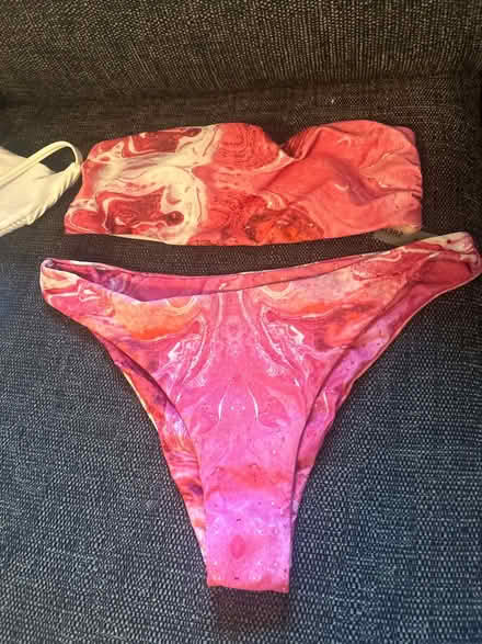 Photo of free Marble effect bikini bright pink (Handsworth S13) #1