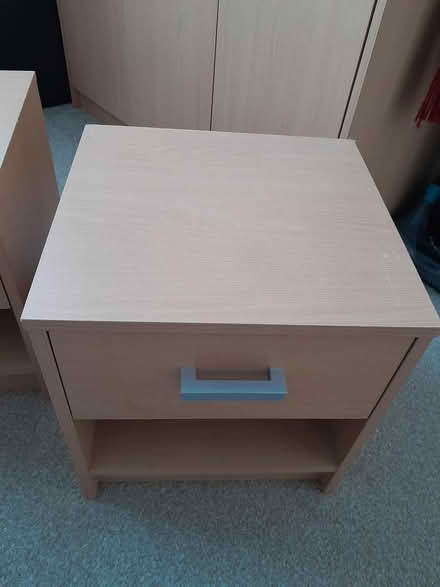 Photo of free 2 x bedside tables (Godstone Surrey) #1