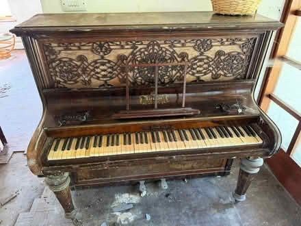 Photo of free Kingston Piano (Croydon SG8) #1
