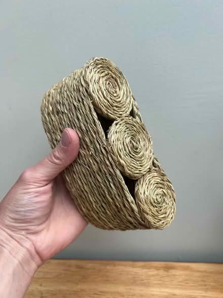 Photo of free Small woven basket (Harrogate HG2) #2