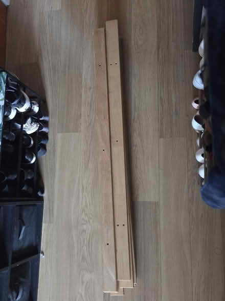 Photo of free Wood planks from Futon sofa (Lewisham, by Elverson Road dlr) #4