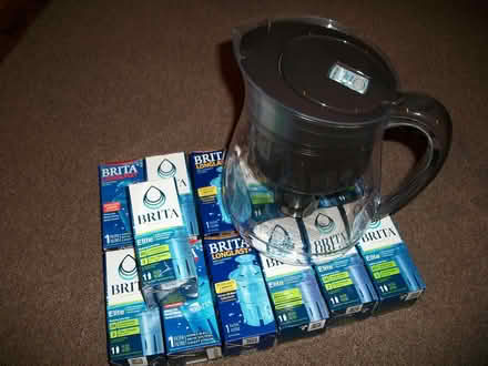 Photo of free Brita Water Pitcher and 13 Filters (NW Denver Near I-70/Lowell) #1