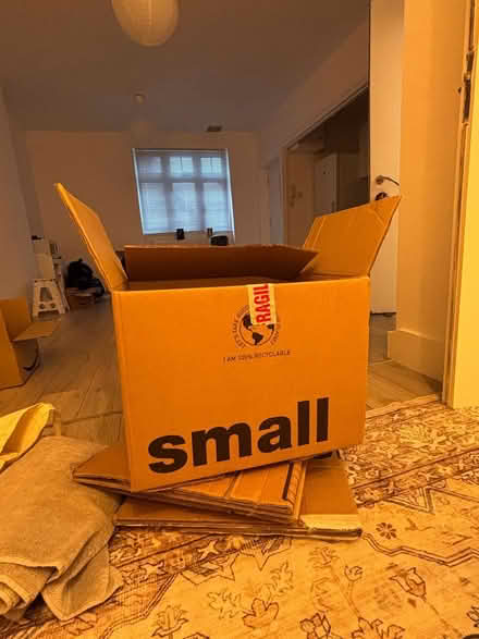 Photo of free Moving Boxes x 4 (Kilburn NW8) #1