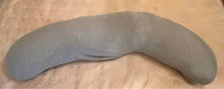 Photo of free Gray Body Pillow (Redwood City) #1