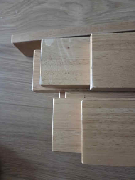 Photo of free Wood planks from Futon sofa (Lewisham, by Elverson Road dlr) #3