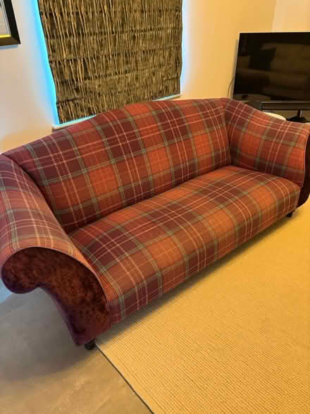 Photo of free 3 seater sofa (Roundhay Leeds) #3