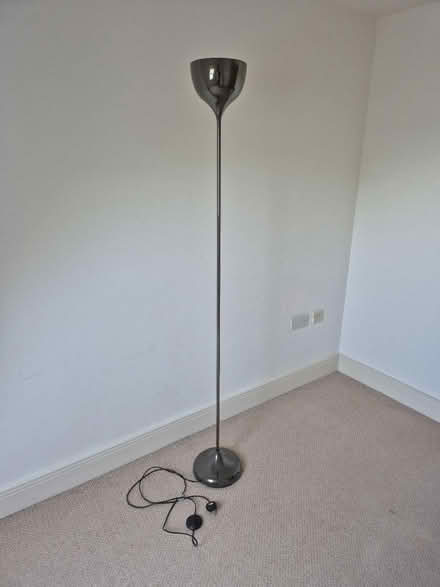 Photo of free Silver standing lamp (Tunbridge Wells) #2