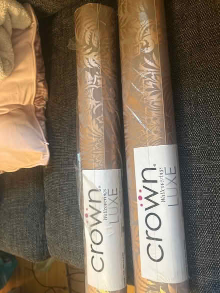 Photo of free Crown wallpaper x2 (Handsworth S13) #1