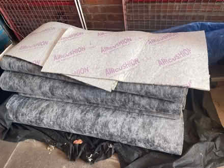 Photo of free Premium Underlay - Aircushion (West Humberstone LE4) #4
