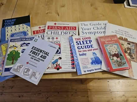 Photo of free First Aid & Health Books Kids/Adult (CT2) #1