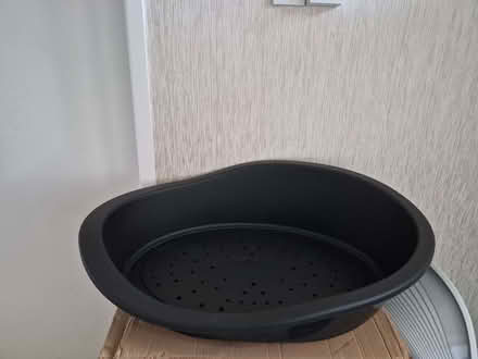 Photo of free Black plastic dog bed. (Winskill CA10) #1