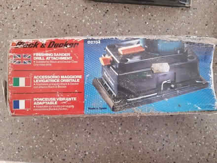 Photo of free Sander drill attachment (World's End RH15) #2