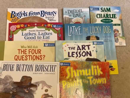 Photo of free Children’s books PJ Library (Mill Hill (NW7)) #1