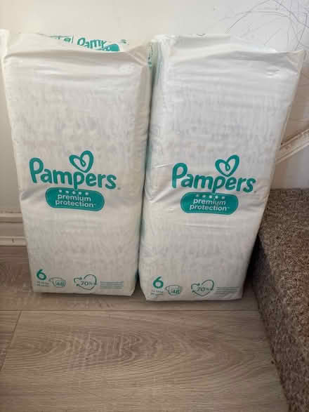 Photo of free Pamper nappies (Sydenham CV31) #1