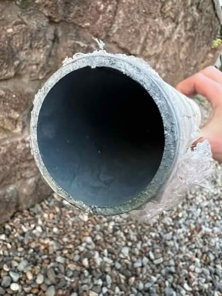 Photo of free Steel pole - 3m long, 5cm diameter (Hurst Green BB7) #2