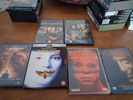 Photo of free DVDs (Loughton IG10) #2
