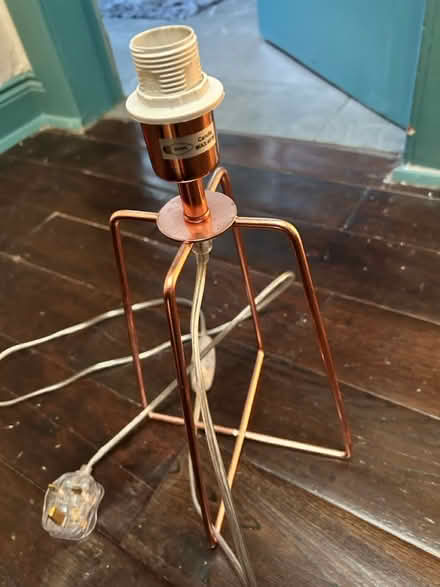 Photo of free Chrome lamp (North fort st EH6) #1