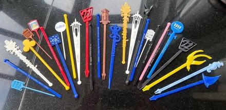 Photo of free Vintage cocktail swizzle sticks (Harrogate HG2) #1