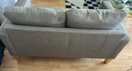 Photo of free John Lewis Gray Two Seater Sofa (Finsbury Park N4) #2