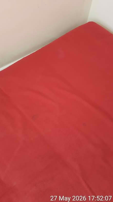 Photo of free Used sofa / double bed futon (Edgwarebury Lane) #3