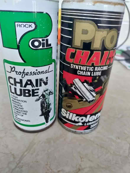 Photo of free Motorcycle chain lube (California DE22) #1