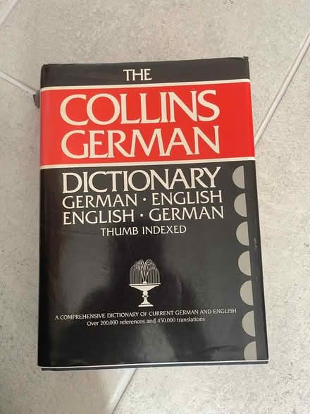 Photo of free German Dictionary (Penrith CA11) #1