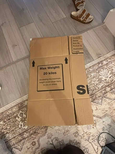 Photo of free Moving Boxes x 4 (Kilburn NW8) #2