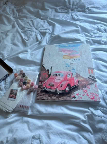 Photo of free Paint by numbers (Shirley CR0) #2