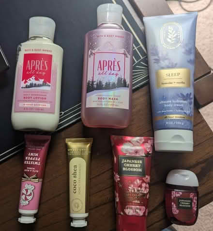 Photo of free Assorted Bath & Body Works Skincare (Gallows Road / Vienna) #1