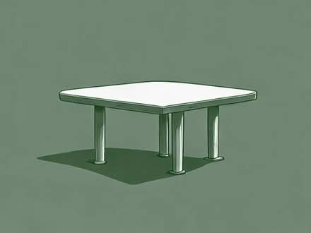 Photo of free Plain black corner computer table (Sandylands LA3) #1
