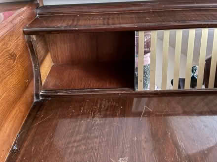 Photo of free Vintage dressing table with mirror (Lockerbie DG11) #2