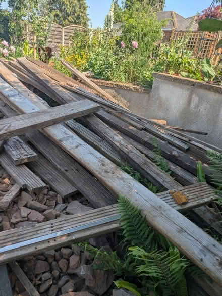 Photo of free Old Decking Planks (BS16) #1