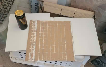 Photo of free 3 white tiles (13x13 inches) (S12 Gleadless Common) #1