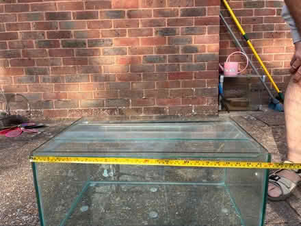Photo of free Small Fish Tank/Aquarium (Crowborough Warren TN6) #3
